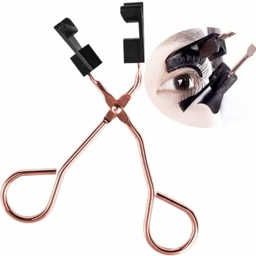 1pc Quantum Magnetic Eyelashes Tweezer False Eyelashes Applicator For Magnet Eyelashes Fake Lashes Clip Clamp Makeup Tools