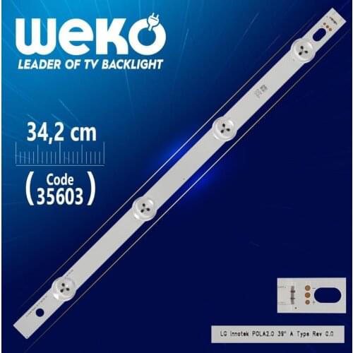LG INNOTEK POLA2.0 39 A TYPE REV 0.0 - 34.2 CM 4 LED- (WK-304)