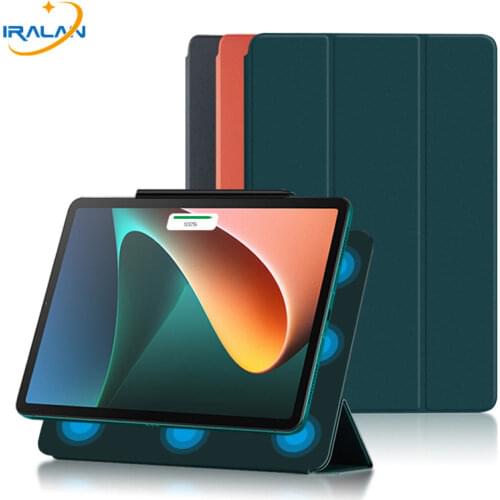 Magnetic Adsorption Cover for Xiaomi MiPad 5 MiPad 5 Pro Mi pad5 11 inch 2021 Case Ultra thin Smart Folding Stand Shell Funda