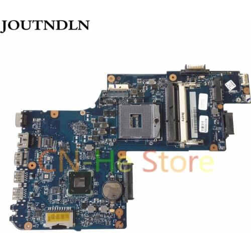 JOUTNDLN FOR TOSHIBA SATELLITE C850 Laptop Motherboard H000038380 UMA MB DDR3 HM76 Integrated Graphics