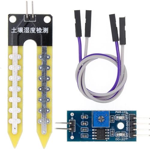 LM393 Soil Moisture Hygrometer Detection Humidity Sensor Module Development Board DIY Robot Smart Car for arduino