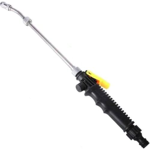 2-in-1 High Pressure Washer 2.0 No-Scrubbing Wax Water Spray Gun Household Appliance Cleaning Water Gun