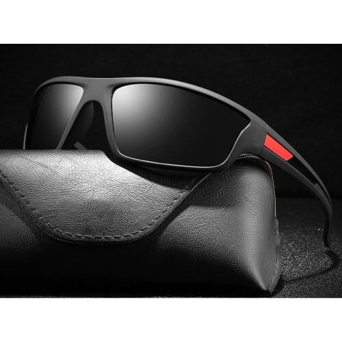 ZXWLYXGX Polarized Sunglasses Mens Driving Shades Outdoor sports For Men Luxury Brand Designer Oculos Driving Eyewear uv400