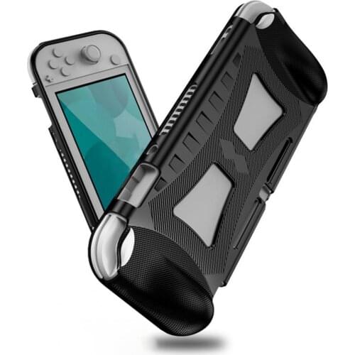 Soft Silicone Shell For NS Lite Anti-slip Game Console Controller Protective Cover Case for Nintendo Switch Lite