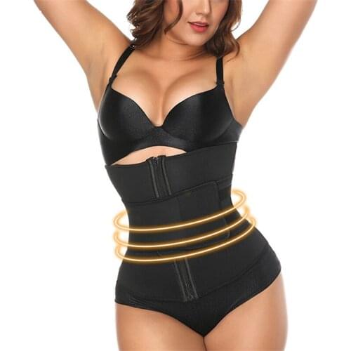 Waist Trainer Neoprene Sweat Shapewear Body Shaper Women Slimming Sheath Belly Reducing Shaper Workout Trimmer Belt Corset