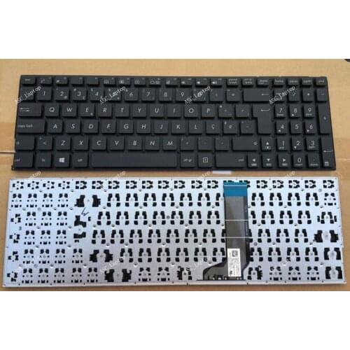 New PO Portuguese Teclado Keyboard For Asus X556 X556U X556UA X556UB X556UF X556UJ X556UR Laptop Black, without Frame