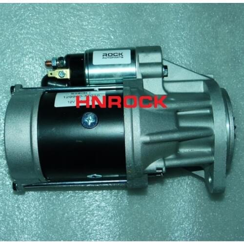 NEW 12V STARTER MOTOR S14-102 S14102 129940-77010 19708 FOR YANMAR 4TNV98, 4TNV106 FOR MUSTANG SKID STEER LOADER 2076