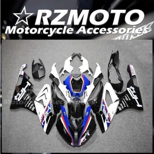 New ABS Injection Mold Full Fairings Kit Fit for BMW S1000RR Hp4 2015 2016 15 16 bodywork set custom Black bright