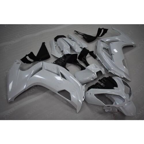 Fairing ER-6F 2012 - 2016 White Abs Fairing ER6F 2015 Bodywork NINJA 650R 2013