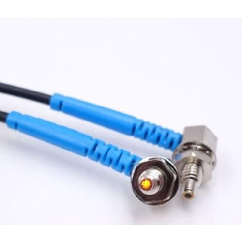 NEW Contra projection PTC3Y10TZ PTC4Y10TZ PTC6Y10TZ PTC3Y20TZ PTC4Y20TZ PTC6Y20TZ 90 degree right angle optical fiber sensor