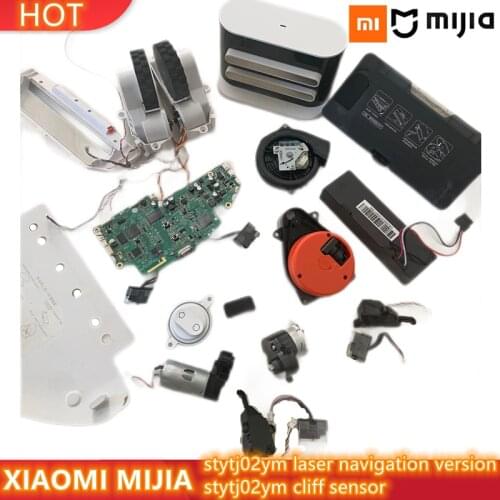 Original accessories / xiaomijia cleaning robot accessories stytj02ym cliff sensor motherboard LR wheels