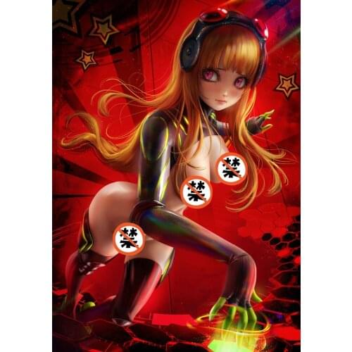 Print silk or canvas Anime Sakura Futaba art poster 16x24 24x36 inch custom living room bedroom hanging picture
