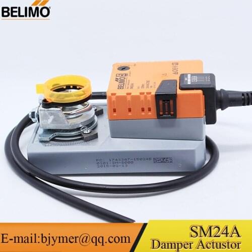 Belimo 24V SM24ADamper actuator for adjusting dampers in technical building installations