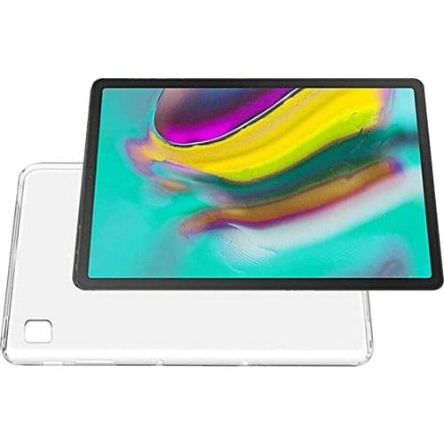 TPU Transparent Cover Case For Samsung Galaxy Tab A 8.0 2019 S Pen P200 P205 SM-P200 SM-P205 Soft Shockproof Tablet Back Shell