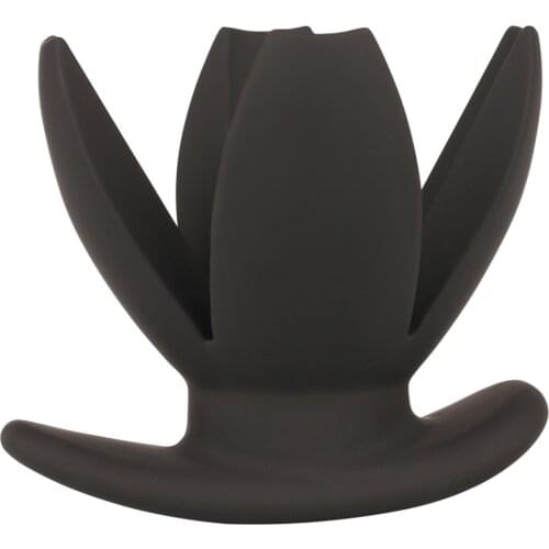 Silicone Hollow Dildo Butt Plug Expander Huge Vaginal Anal Dilator Enema Anus Speculum Sex Toys For Man Women Masturbator