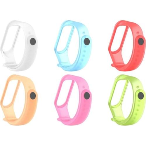 Silicone wrist strap For Xiaomi Mi Band 3 Bracelet Strap Miband 3 Strap Wristband Smart Band mi band3 High Quality 100pcs/lot