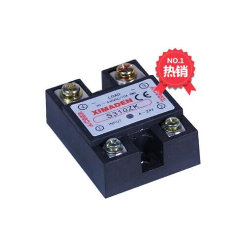 Factory Special Direct Selling Original Product Seaman Industrial Level AC Solid State Relay S310ZK