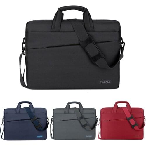 Laptop bag 17.6 17 15.6 15 14 13 inch Nylon shoulder handbag computer bags Waterproof Messenger Women men Notebook bag Briefcase