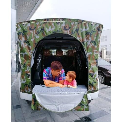 Car Rear Roof Outdoor Equipment Camping Tent Canopy Tail Ledger Picnic Awning For Lexus LX570 For Toyota Land Cruiser SUV only