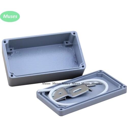 Waterproof Extruded Aluminium Enclosures 111*64*37mm Industrial Waterproof Aluminium Box