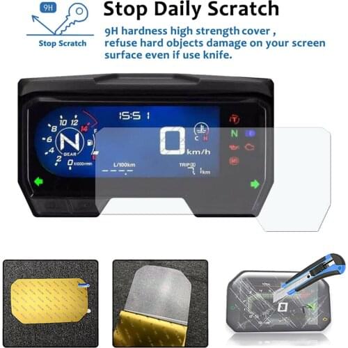 Motorcycle Cluster Scratch Protection Film Screen Protector For Honda CBR650R CBR650 R CBR 650 R CB500X CB 500 X CB500 X 2019
