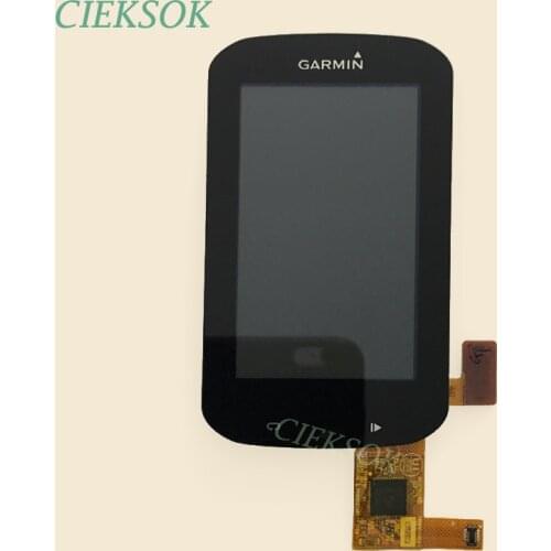 LM1561A01-1B For Garmin EDGE 1000 LCD Screen with Touch Panel Digitizer Bicycle Speed Meter GPS Navigator Replacement Spare Part