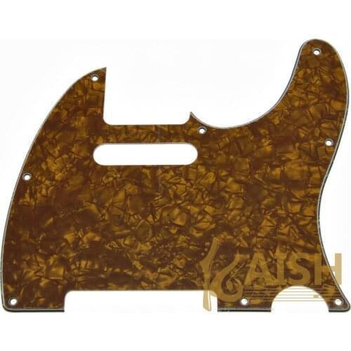 Gold Pearl Guitar Pick Guard Scratch Plate Fits TL Guitar