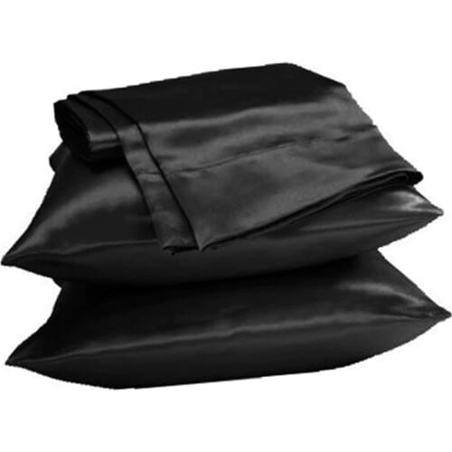 1 pc satin silk pillow case open end