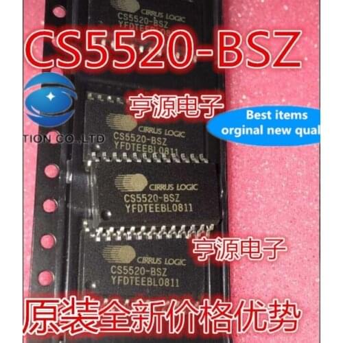 1PCS CS5520 CS5520-BS CS5520-BSZ in stock 100% new and original