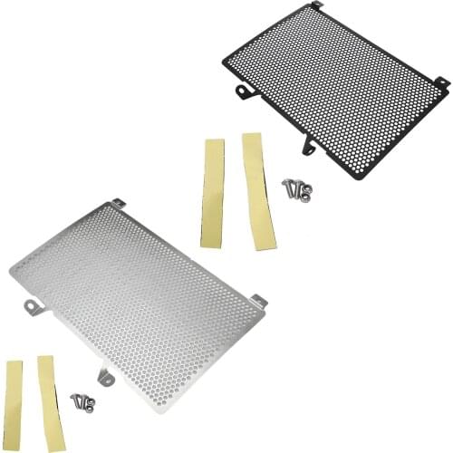 Topteng 1Pc Radiator Grill Guard Cover Protector Fit For Kawasaki Z900 20+ Silver Motorcycle Accessories