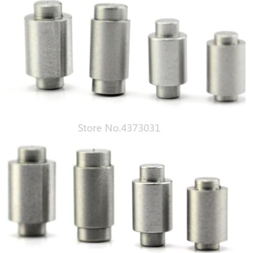 10 Pieces DIY folding knife folding knife folding shaft knife stop shaft 304 stainless steel folding knife screw fittings