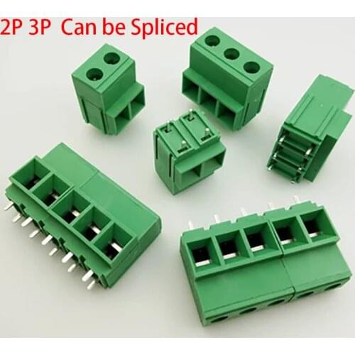 135T-10.16 2P 3P PCB Screw Terminal Block, Straight 10.16mm Pitch, 750V57A 24-6AWG,high current high power terminal block