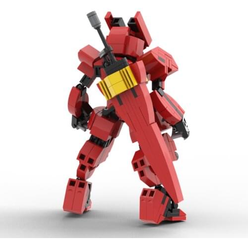 310+Pcs 15cm Mecha Bricks Model Small Particles Building Block Educational Toy