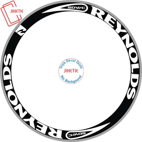 8pieces 2Wheels/set 700c Wheel Rim Stickers Bicycle Stickers Bike Decals Wheel Stickers Road Bike Racing Wheel Decals