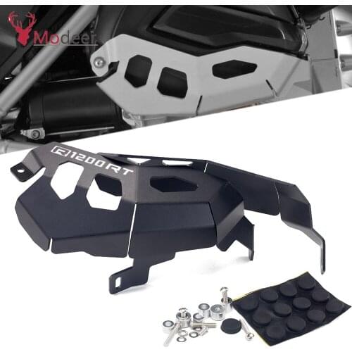For BMW Motorcycle Accessories Cylinder Head Guards Protector Cover For BMW R1200RT Water Cooled models 2013-2020 R 1200 RT