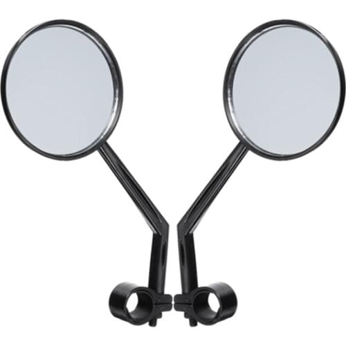 AUTO -1Pair Bike Back Wing Door Mirror Rearview Mirror Reflector For Xiaomi Mijia M365 Scooter