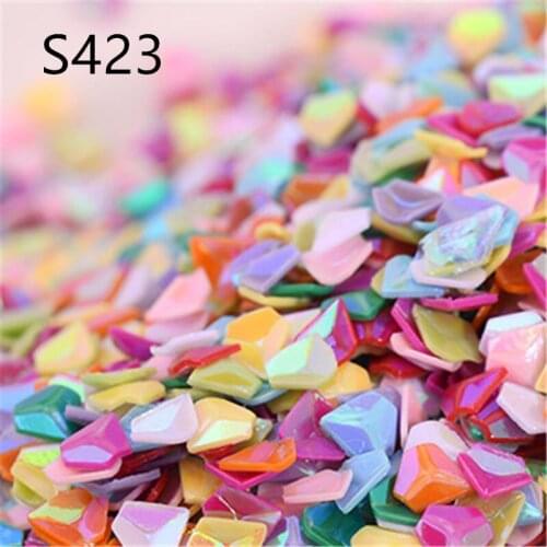 10g/pack 3mm sequin glitter Paillettes Sewing Wedding Decoration Craft Scrapbook DIY Accessories S422