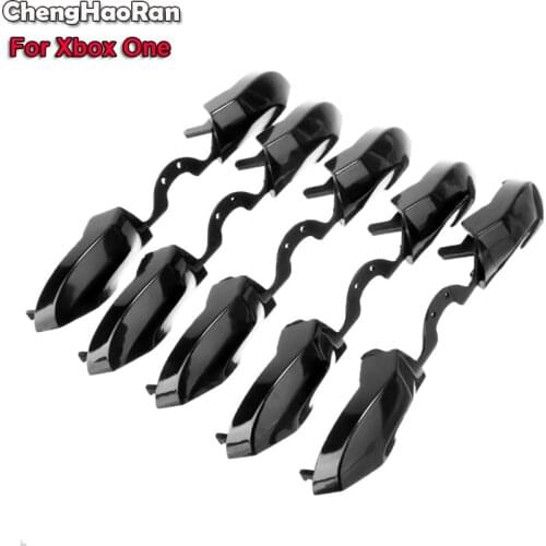 ChengHaoRan 5Pcs 3.5mm Jack Port Bumper LB RB Trigger Button Right Left Buttons For Xbox One Controller Gampad Replacement