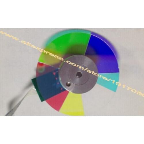 Projector Color Wheel For Mitsubishi EW270U, 6 segments 45mm
