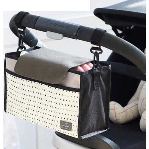 Baby Stroller Bag General Stroller Organizer Bag For Wheelchairs Stroller Accessories Baby Pram Buggy Bags Carriage Bag For Mon