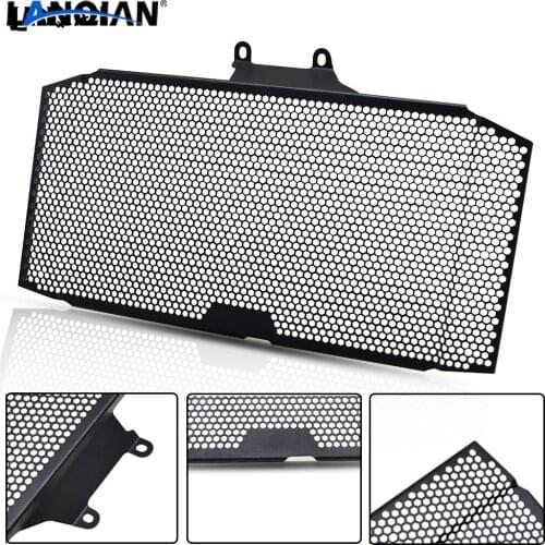 For Suzuki GSR 750 Motorcycle Radiator Grille Guard Cover GSR 750 / ABS 2010-2017 GSX-S 750 2017 2018 2019 GSX-S750 Z 2018 2019