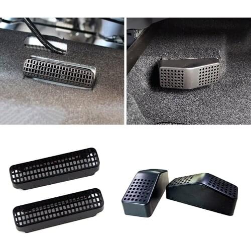 For Toyota Corolla E17 E18 E21 2013-2021 Under Seat Floor Rear AC Heater Air Conditioner Duct Vent Cover Grill Outlet Covers