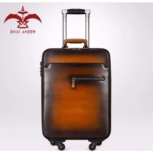 Чемоданы и дорожные сумки ENXI ANEER China At AliExpress