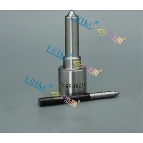 ERIKC 0 445 120 231 Nozzle Dsla128p5510 Fuel Injector High Pressure Diesel Engine Nozzle 0433175510 for Cummins 5263262