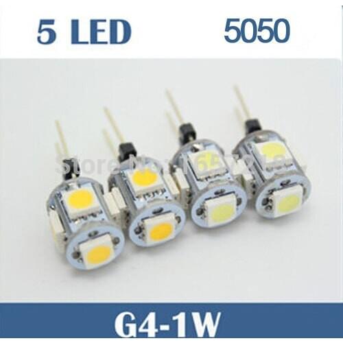 Crystal Light Energy Saving LED ceiling lights led G4-5050-5SMD led reading lamp room lights 12V LED Lighting