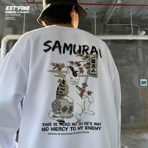 HYBSKR Men's Printed Hoodies
