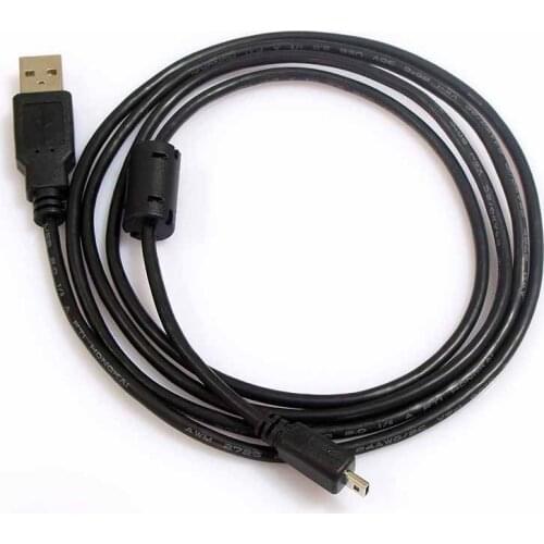USB Data SYNC Cable for Olympus sTylus VH-210 VH210 VH-410 VH410 VH-510 VH510 VR310 VR-310