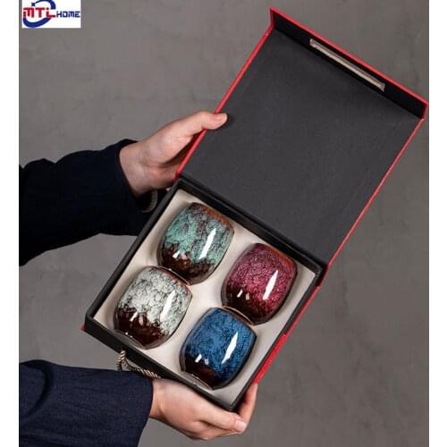 175ML Ceramic Teacup Porcelain Cup Home Tea Cup Creative Ceramic Cup Tea Cup Set Cute Cups Coffee Mugs