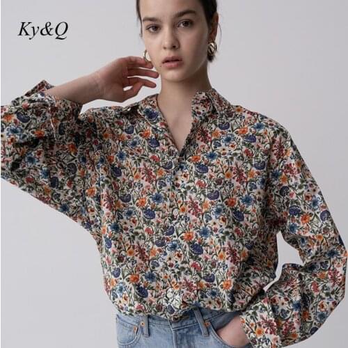 Ky&Q Women's Printed Shirts