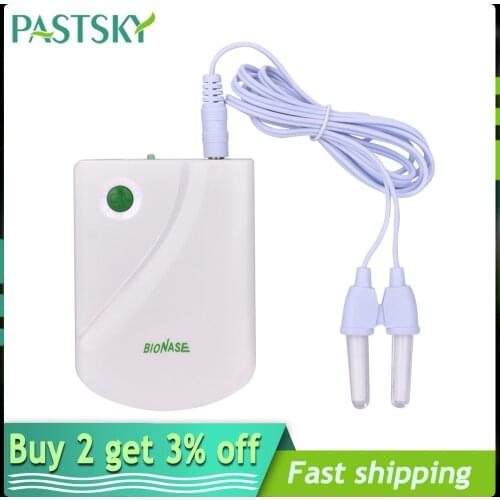 Laser Nose Massager Bionase Nose Treatment Rhinitis Therapy Sinusitis Low Frequency Relief Nose Cure Nasal Allergic Health Care